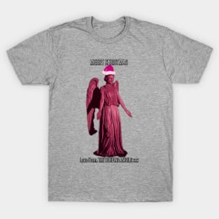 Merry Christmas From The Weeping Angels T-Shirt